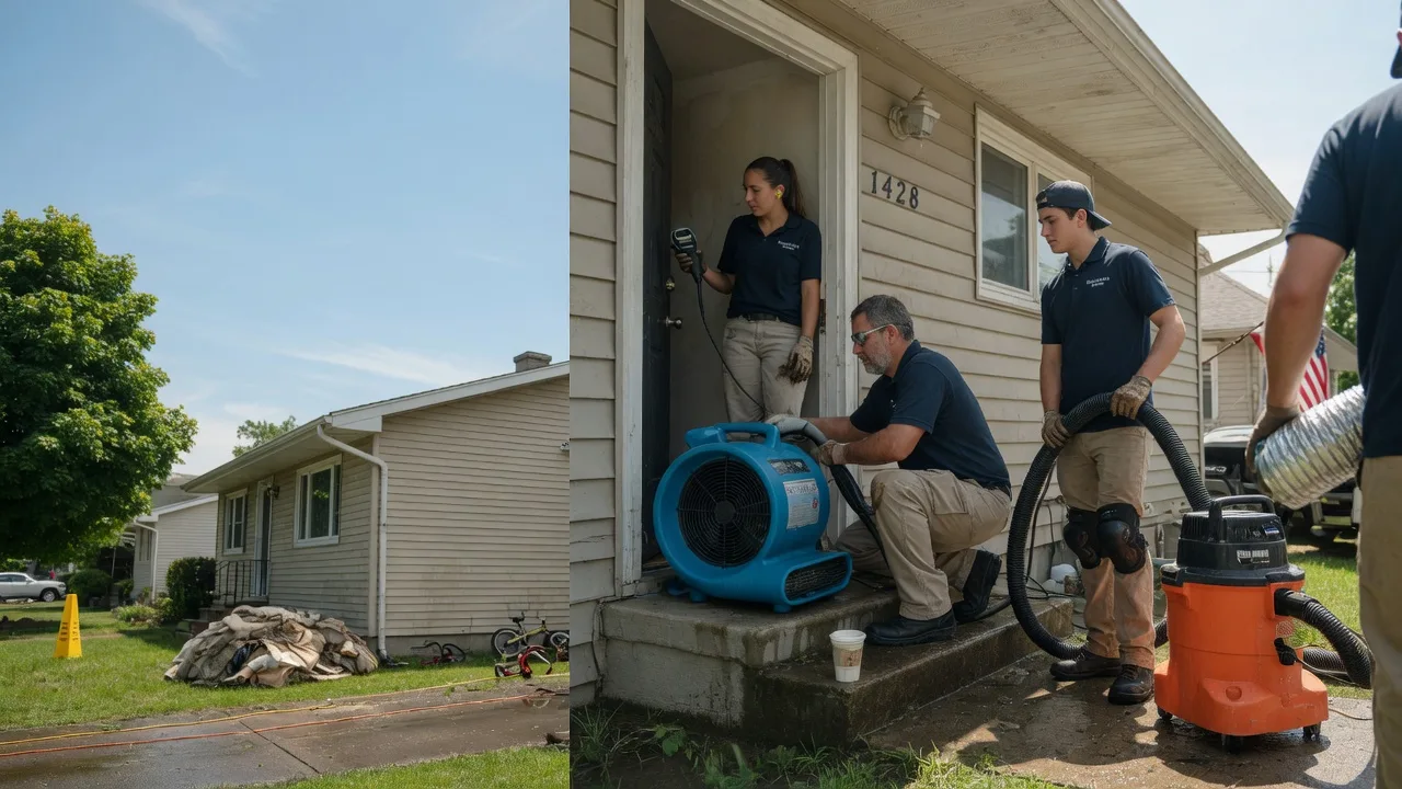 Water Damage Restoration in Roberts, MT near me